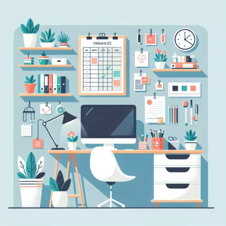 Mengatur Lingkungan Kerja untuk Produktivitas