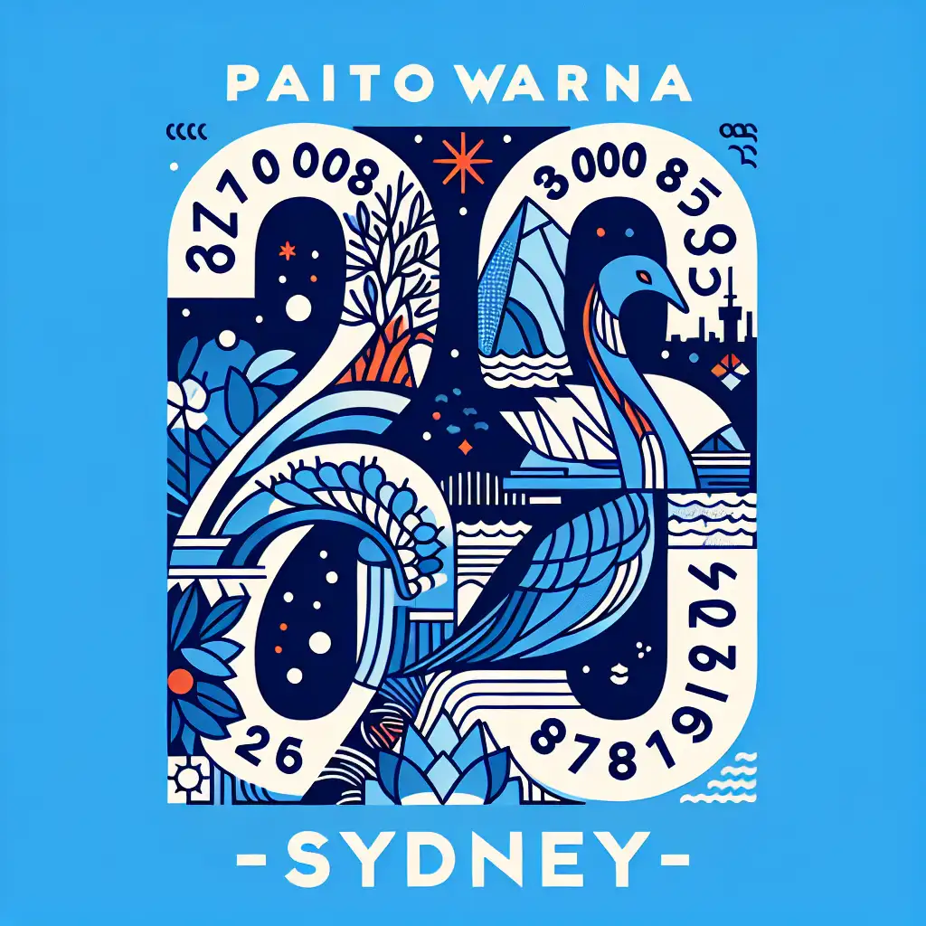Paito Warna Sydney Angka Paito