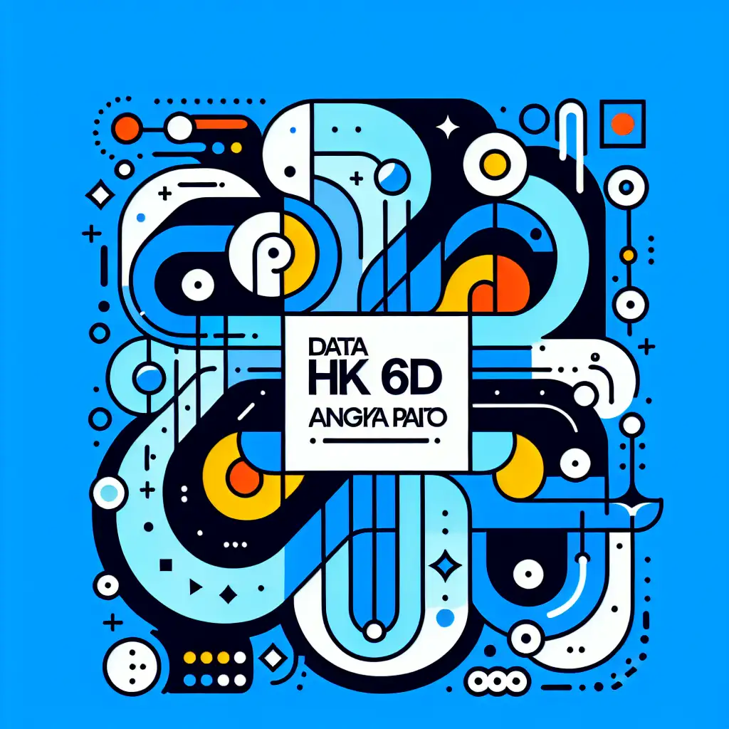 Data HK 6D Angka Paito