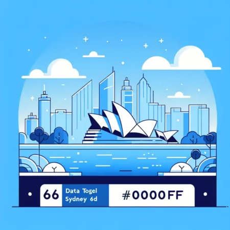 Data Togel Sydney 6D Nagasaon