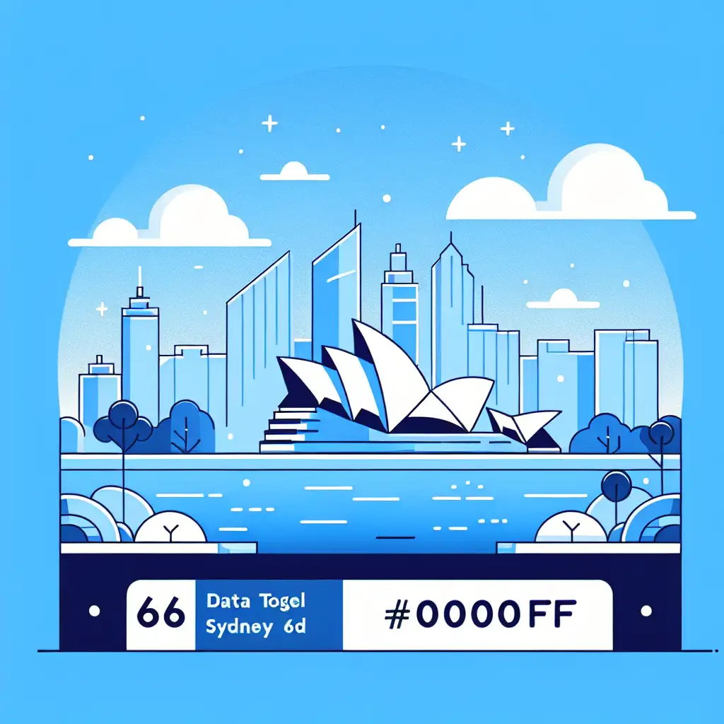 Data Togel Sydney 6D Nagasaon