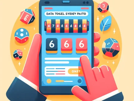 Data Togel Sydney 6D Raja Paito