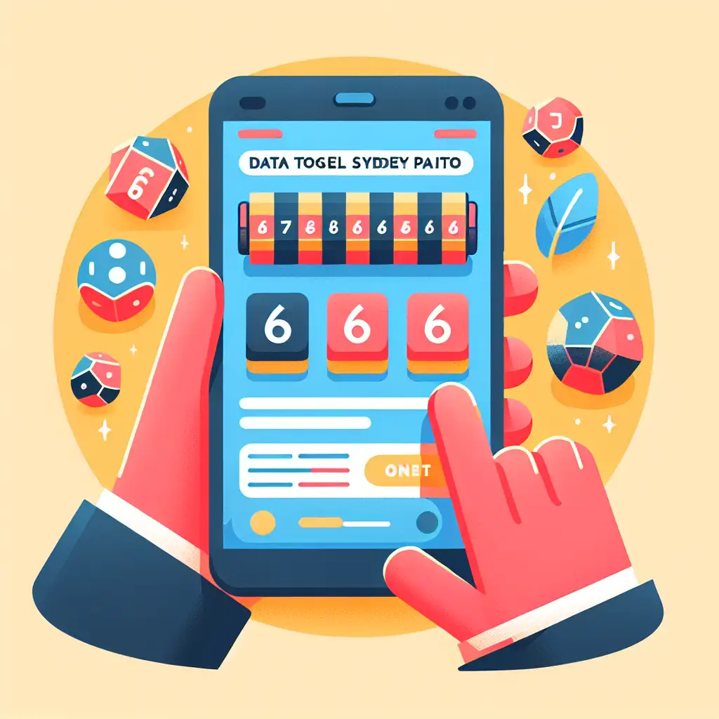 Data Togel Sydney 6D Raja Paito