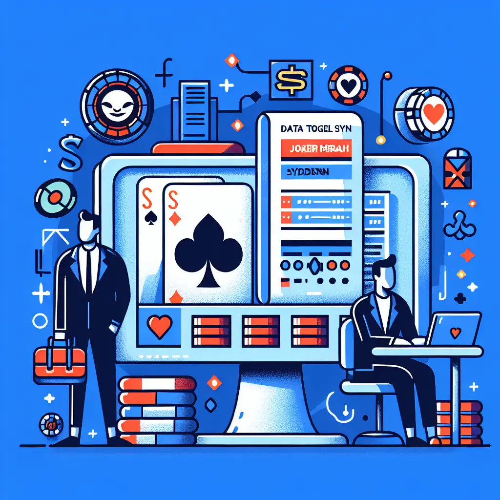 Data Togel Sydney Joker Merah
