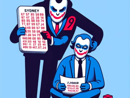 Data Togel Sydney 6D Joker Merah