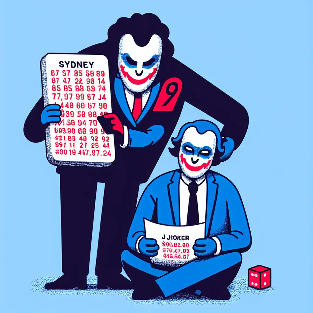 Data Togel Sydney 6D Joker Merah