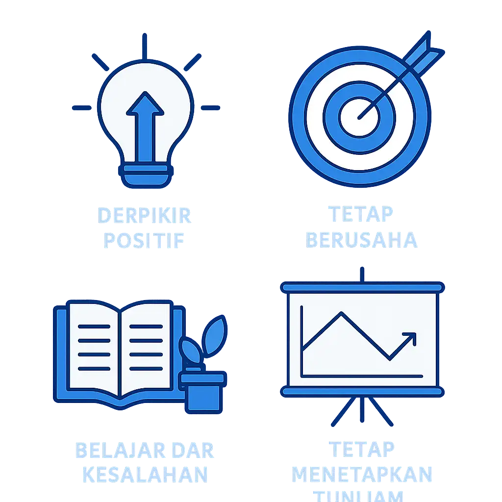 Cara Menjaga Motivasi Saat Menghadapi Kegagalan
